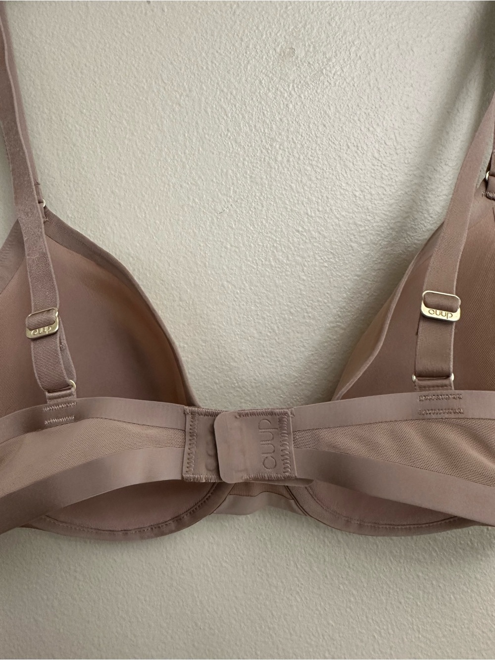 Cuup The Demi T-Shirt - Spacer in Taupe in 34C - Picture 6 of 7